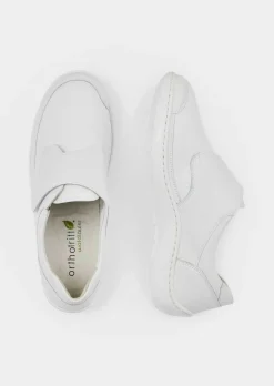 Slipper mit verstellbarem Klettverschluss