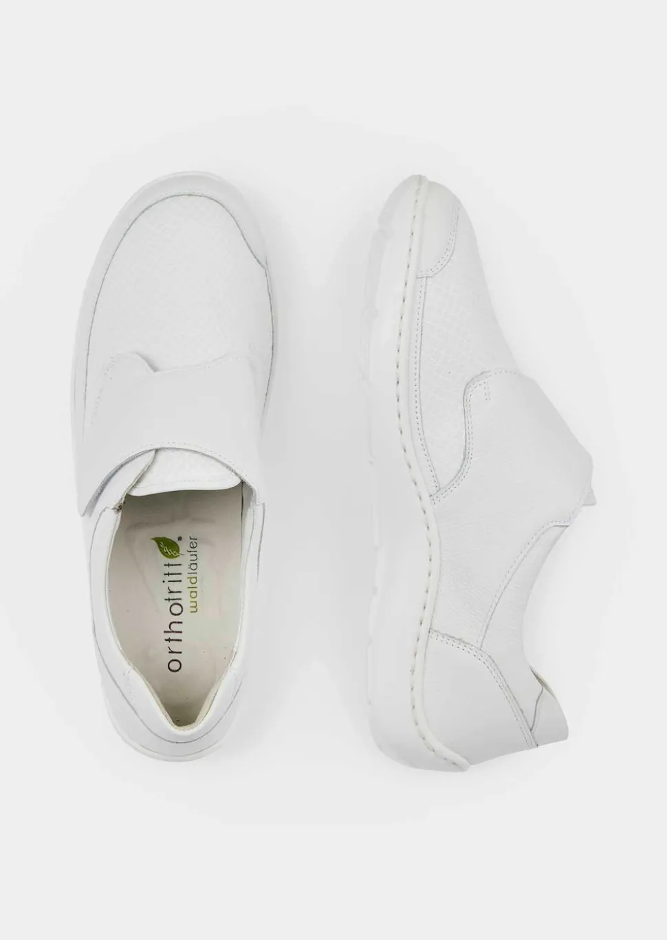 Slipper mit verstellbarem Klettverschluss