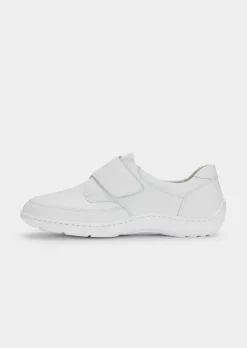 Slipper mit verstellbarem Klettverschluss