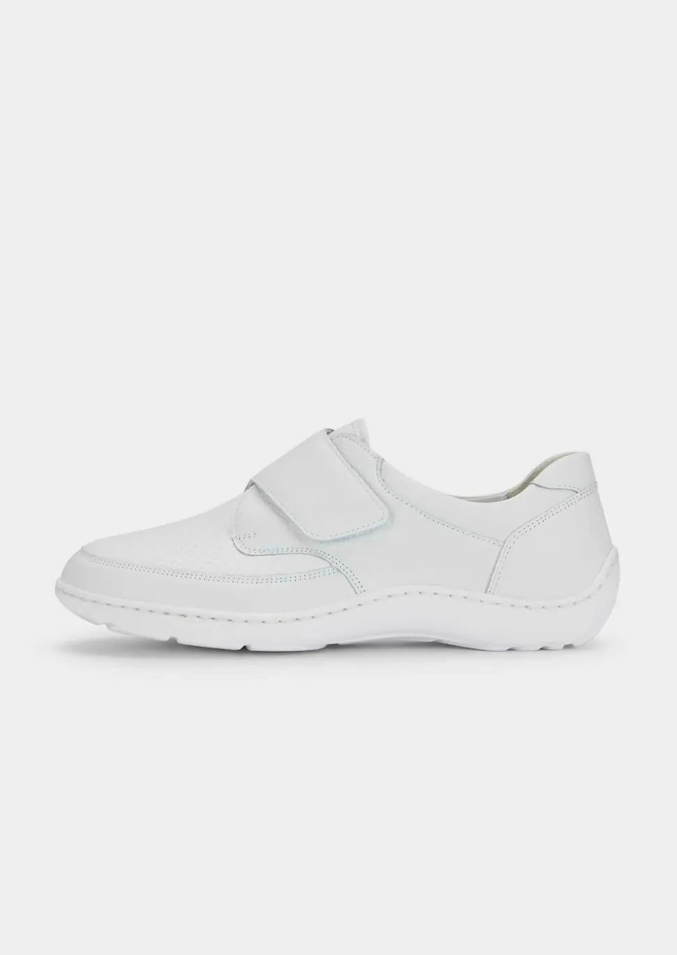 Slipper mit verstellbarem Klettverschluss