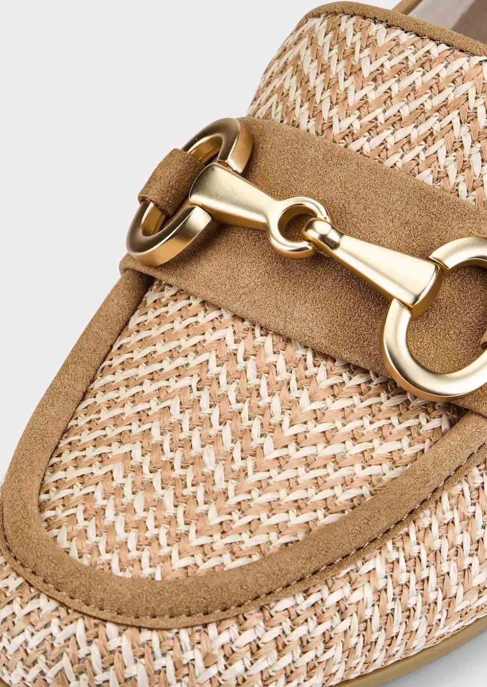 Slipper mit Zierelement