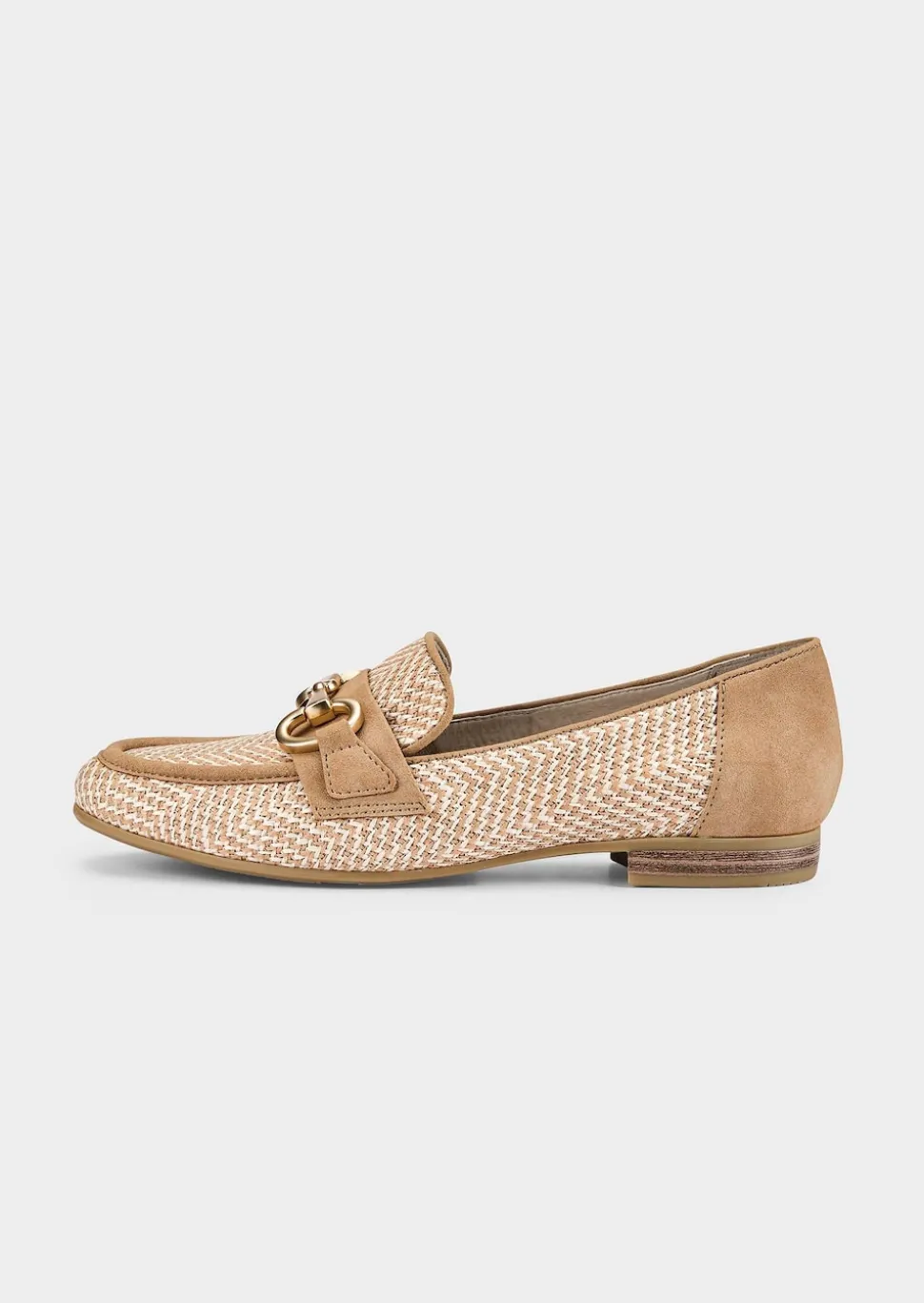 Slipper mit Zierelement