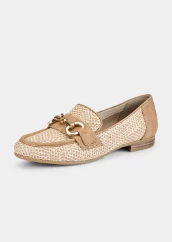 Slipper mit Zierelement