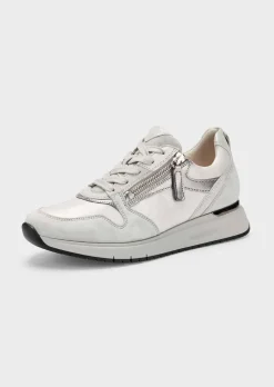 Sneaker aus hochwertigem Leder