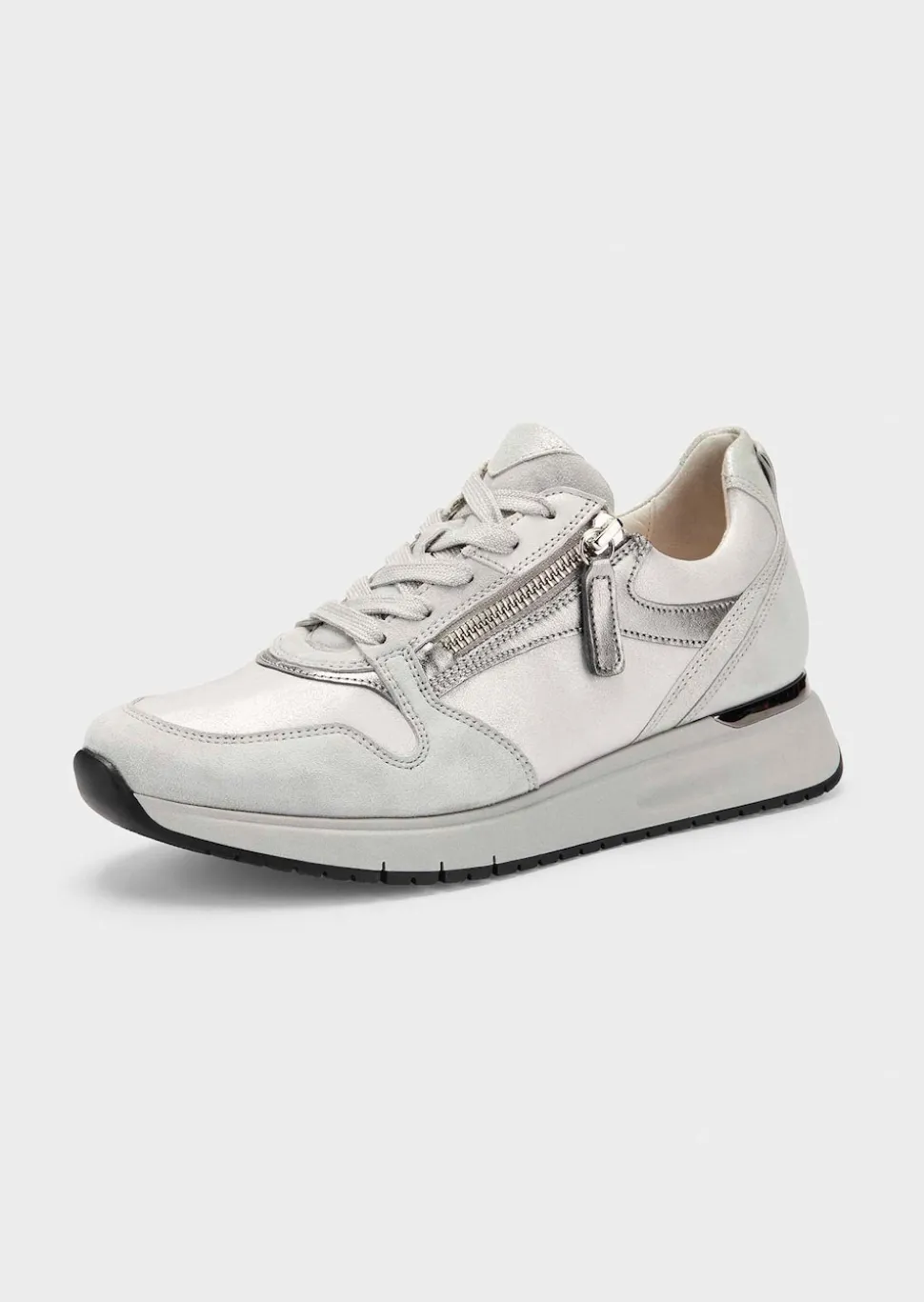 Sneaker aus hochwertigem Leder