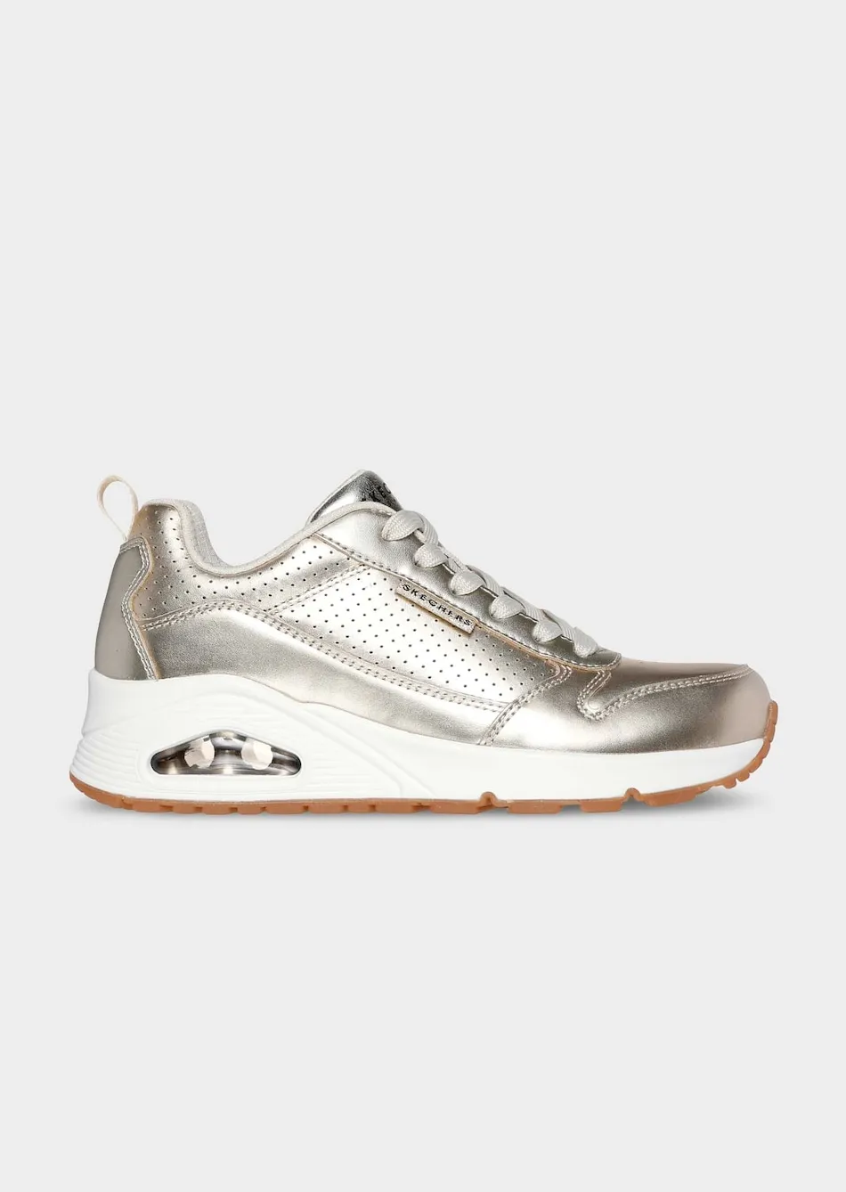 Sneaker aus Leder