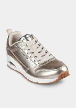 Sneaker aus Leder