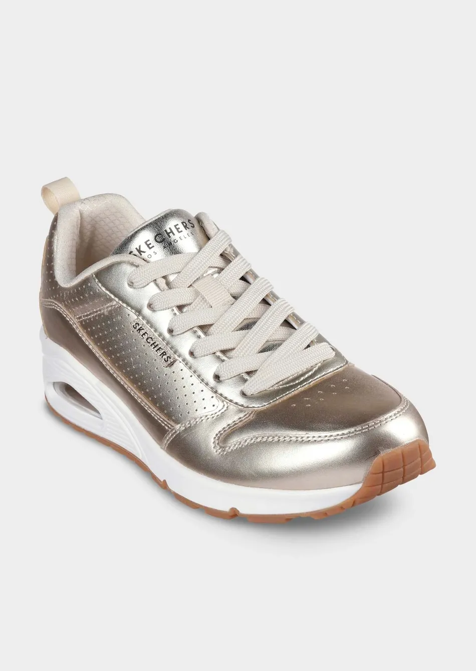 Sneaker aus Leder