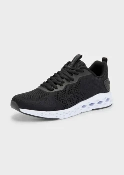 Sneaker aus Mesh mit Memory Foam