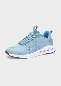 Sneaker aus Mesh mit Memory Foam