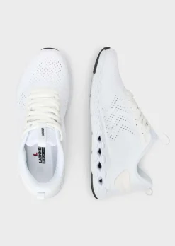 Sneaker aus Mesh mit Memory Foam