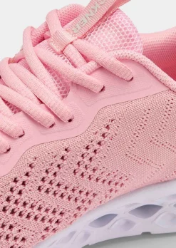 Sneaker aus Mesh mit Memory Foam