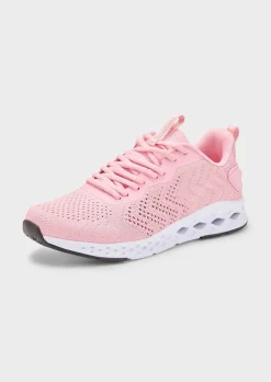 Sneaker aus Mesh mit Memory Foam