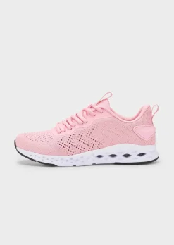 Sneaker aus Mesh mit Memory Foam