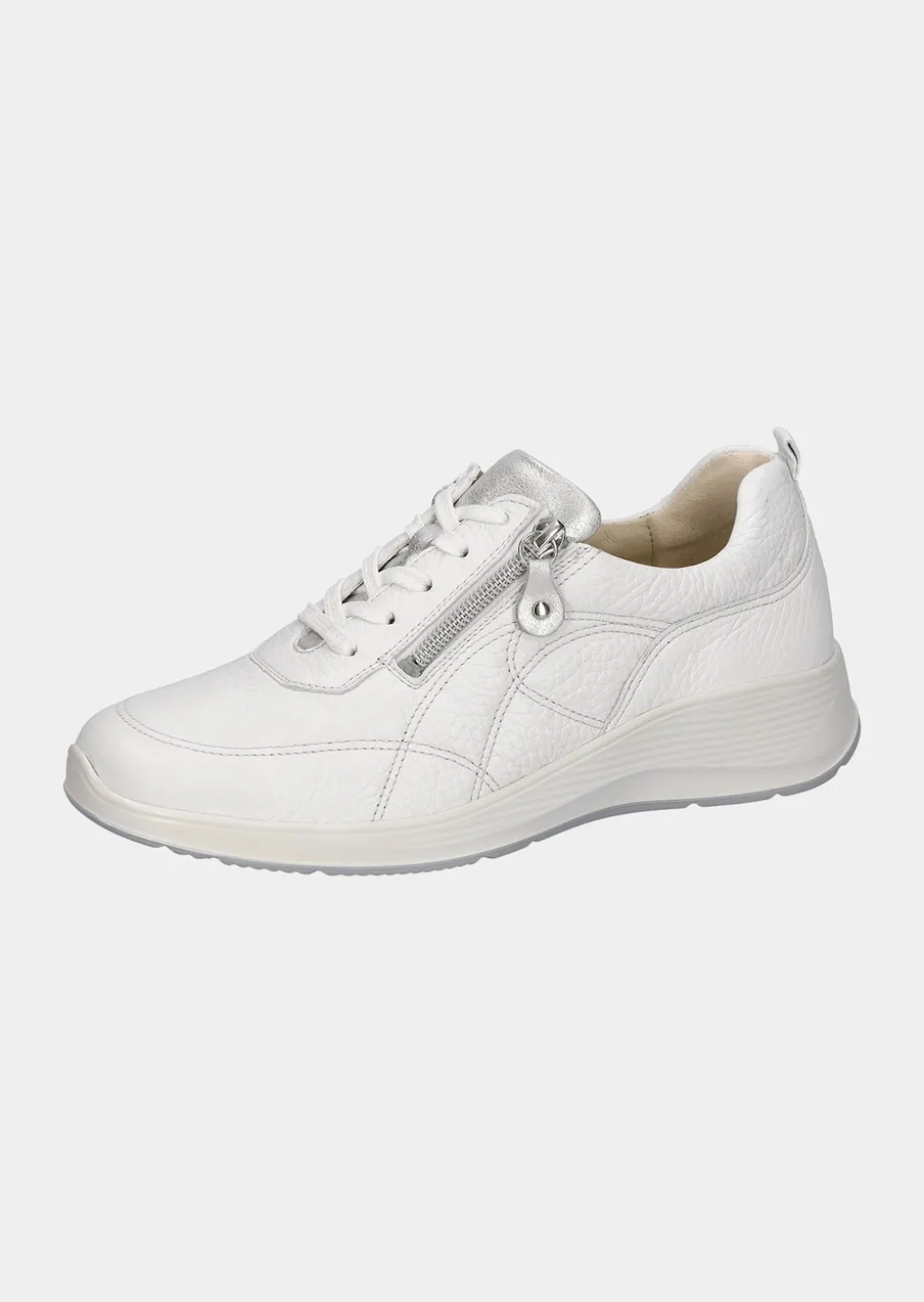 Sneaker aus Nappaleder