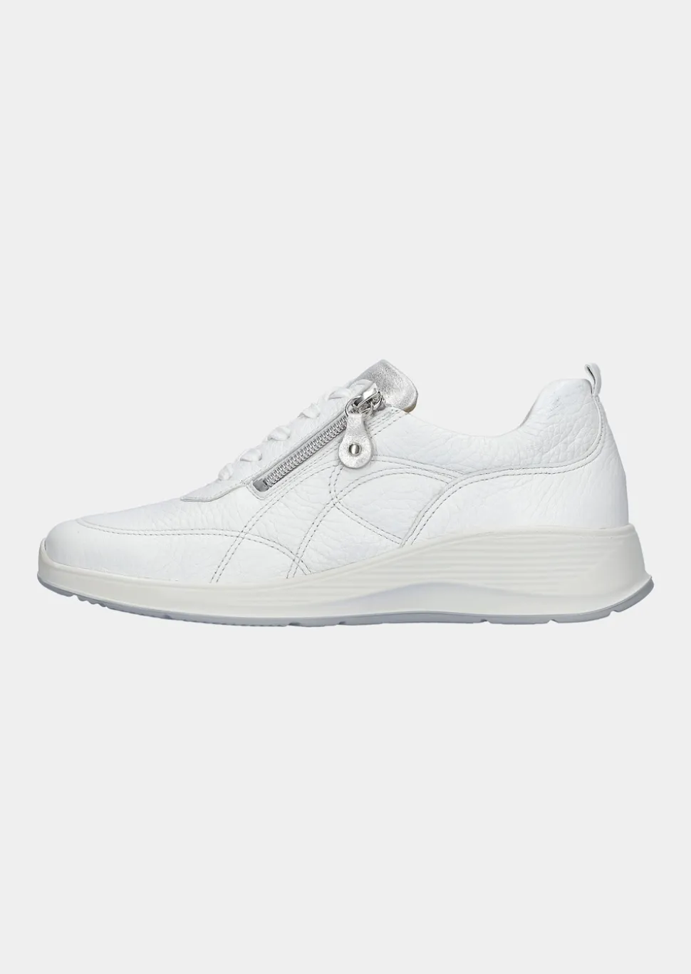 Sneaker aus Nappaleder