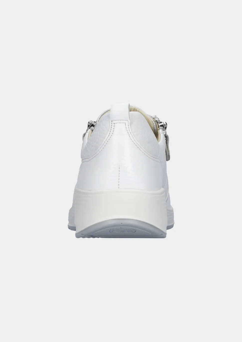 Sneaker aus Nappaleder