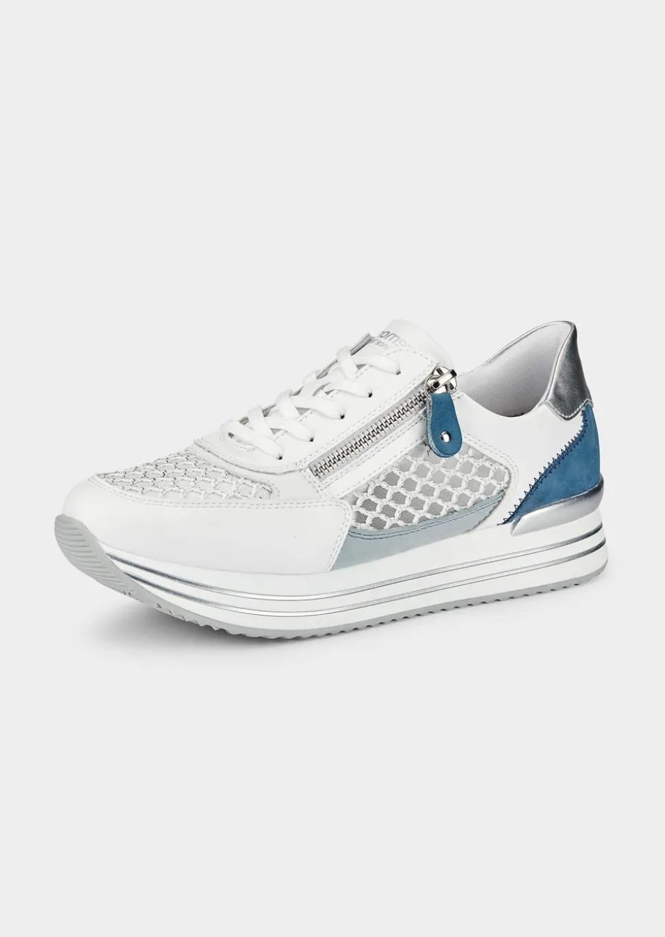 Sneaker mit atmungsaktivem Innenfutter