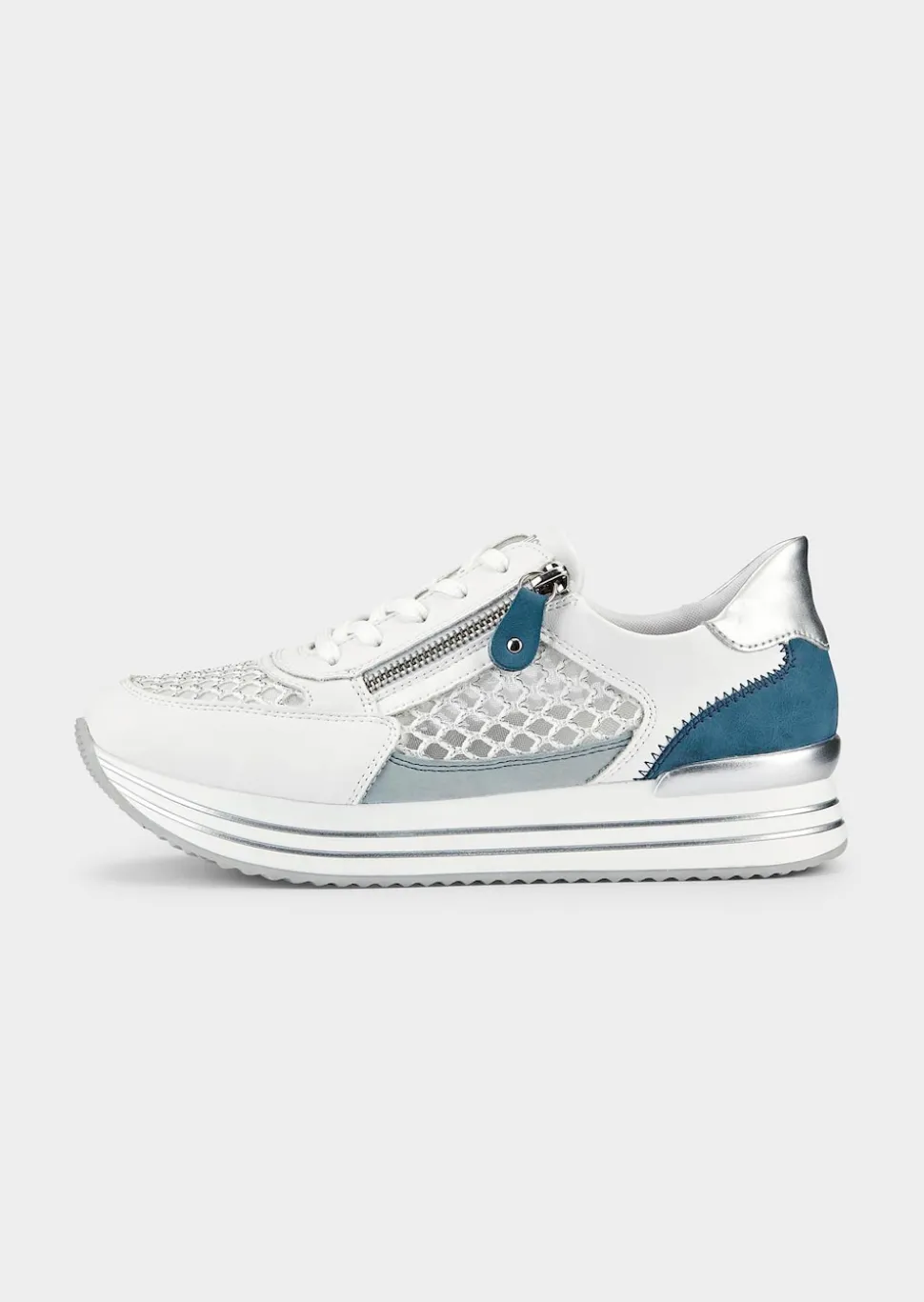 Sneaker mit atmungsaktivem Innenfutter