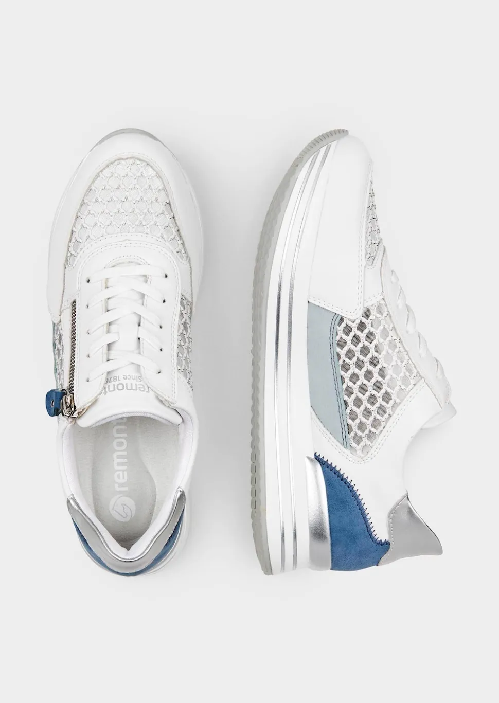 Sneaker mit atmungsaktivem Innenfutter
