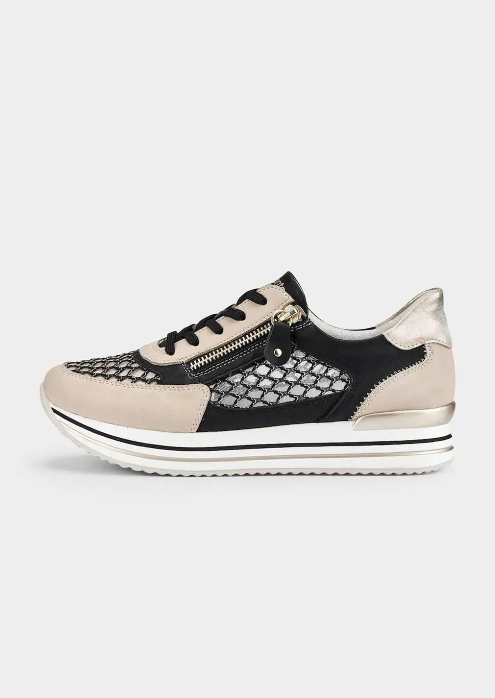Sneaker mit atmungsaktivem Innenfutter