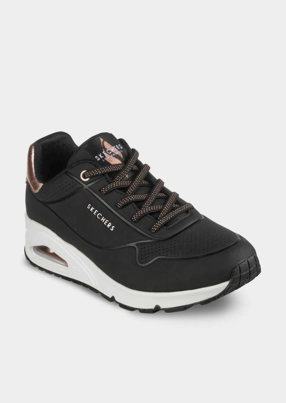 Sneaker mit Bungee Schnürung