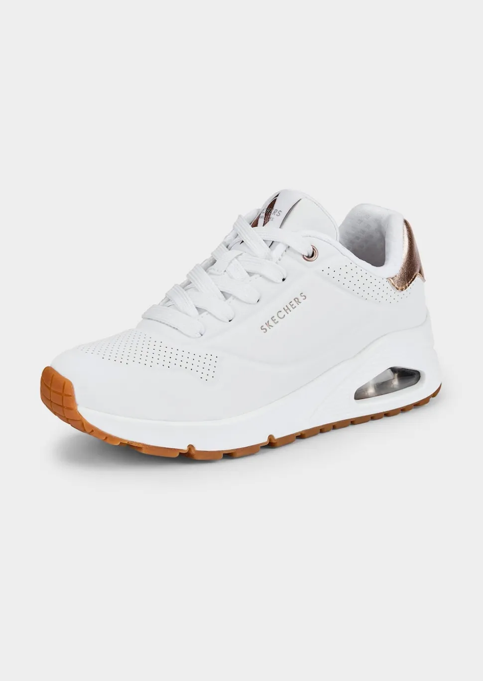 Sneaker mit Bungee Schnürung