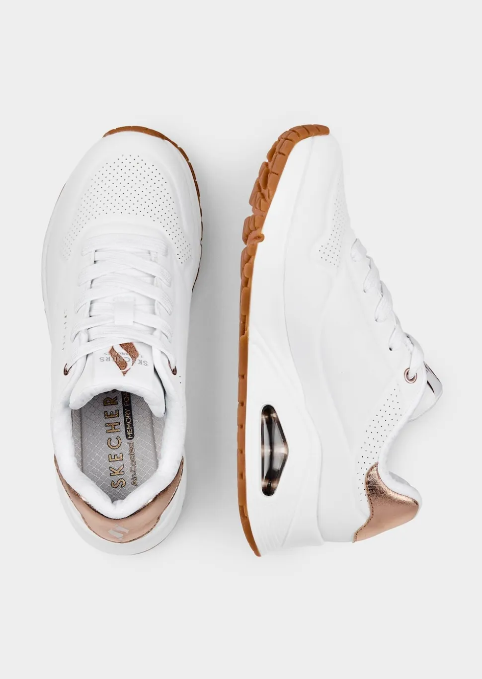Sneaker mit Bungee Schnürung