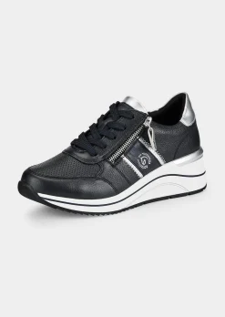 Sneaker mit dämpfender Laufsohle