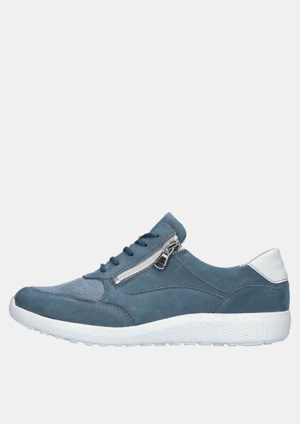 Sneaker mit federnder Luftpolstersohle