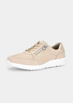 Sneaker mit federnder Luftpolstersohle
