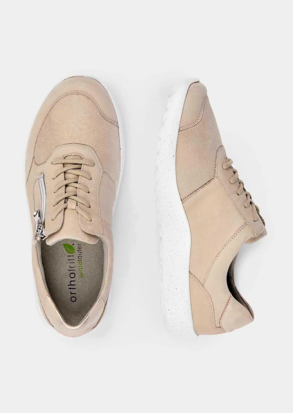 Sneaker mit federnder Luftpolstersohle
