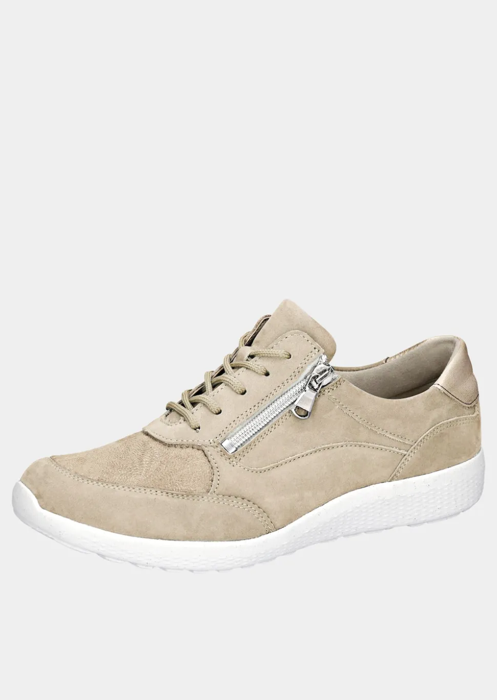Sneaker mit federnder Luftpolstersohle