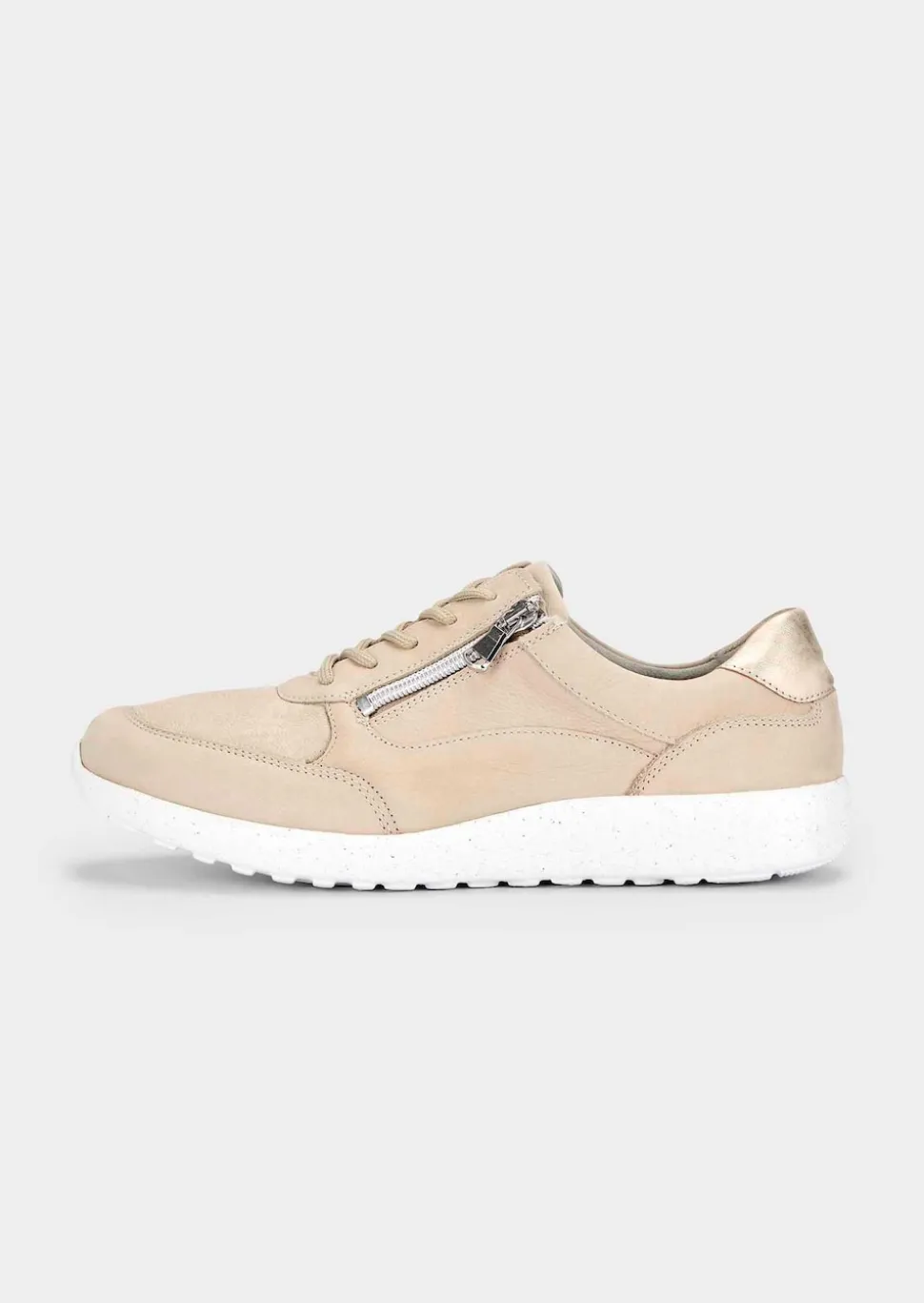Sneaker mit federnder Luftpolstersohle