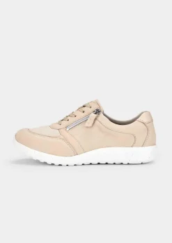 Sneaker mit federnder Luftpolstersohle