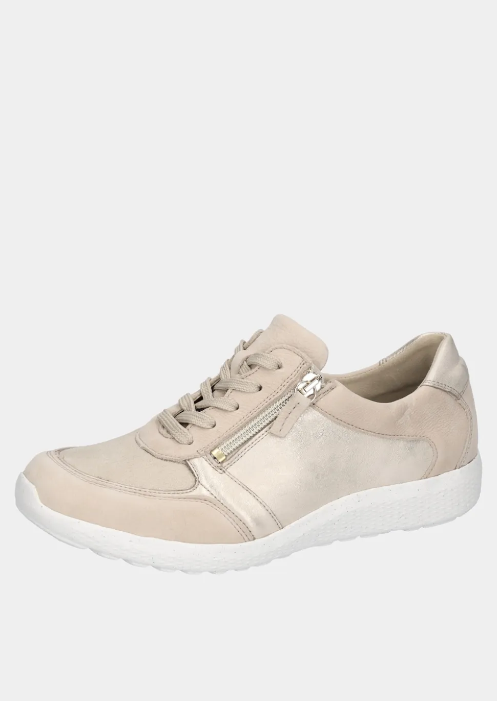 Sneaker mit federnder Luftpolstersohle
