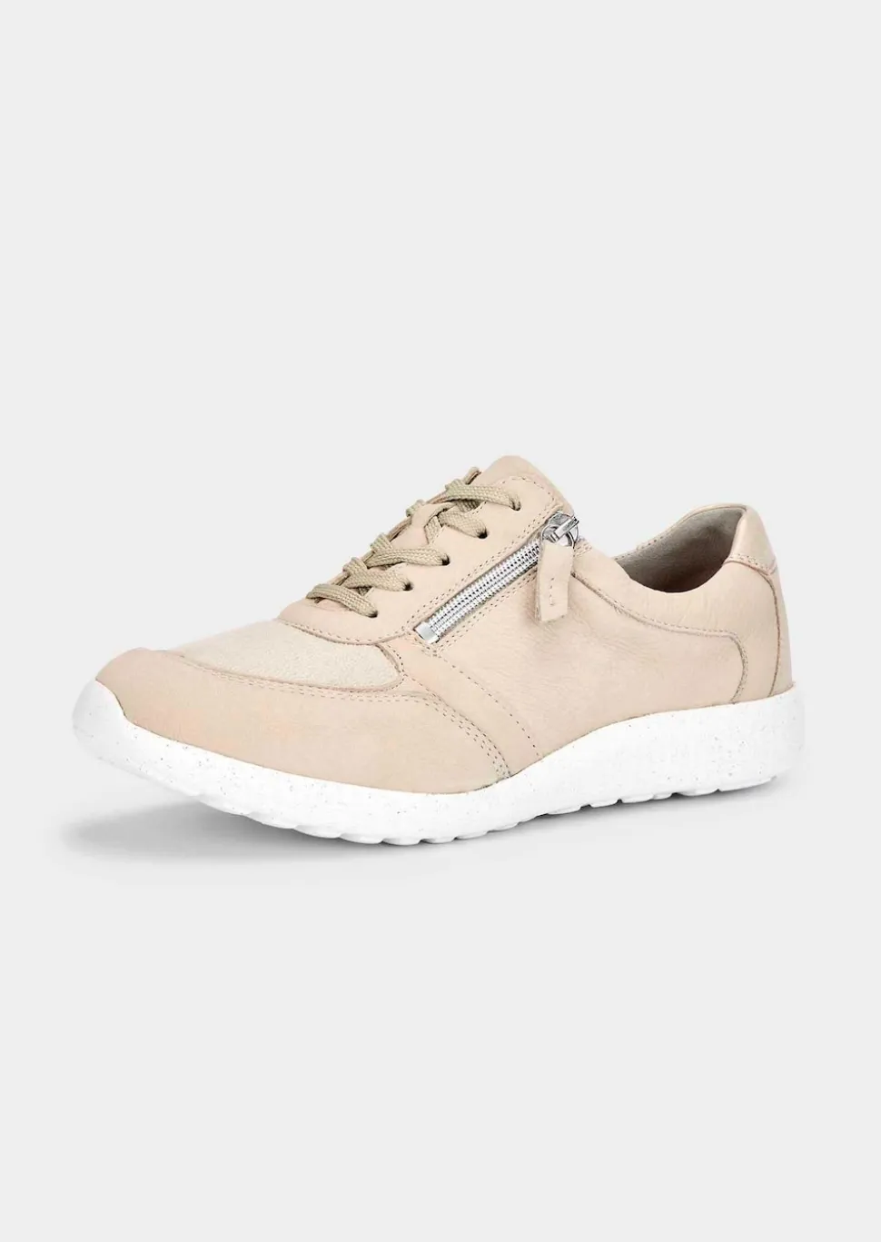 Sneaker mit federnder Luftpolstersohle
