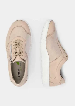 Sneaker mit federnder Luftpolstersohle
