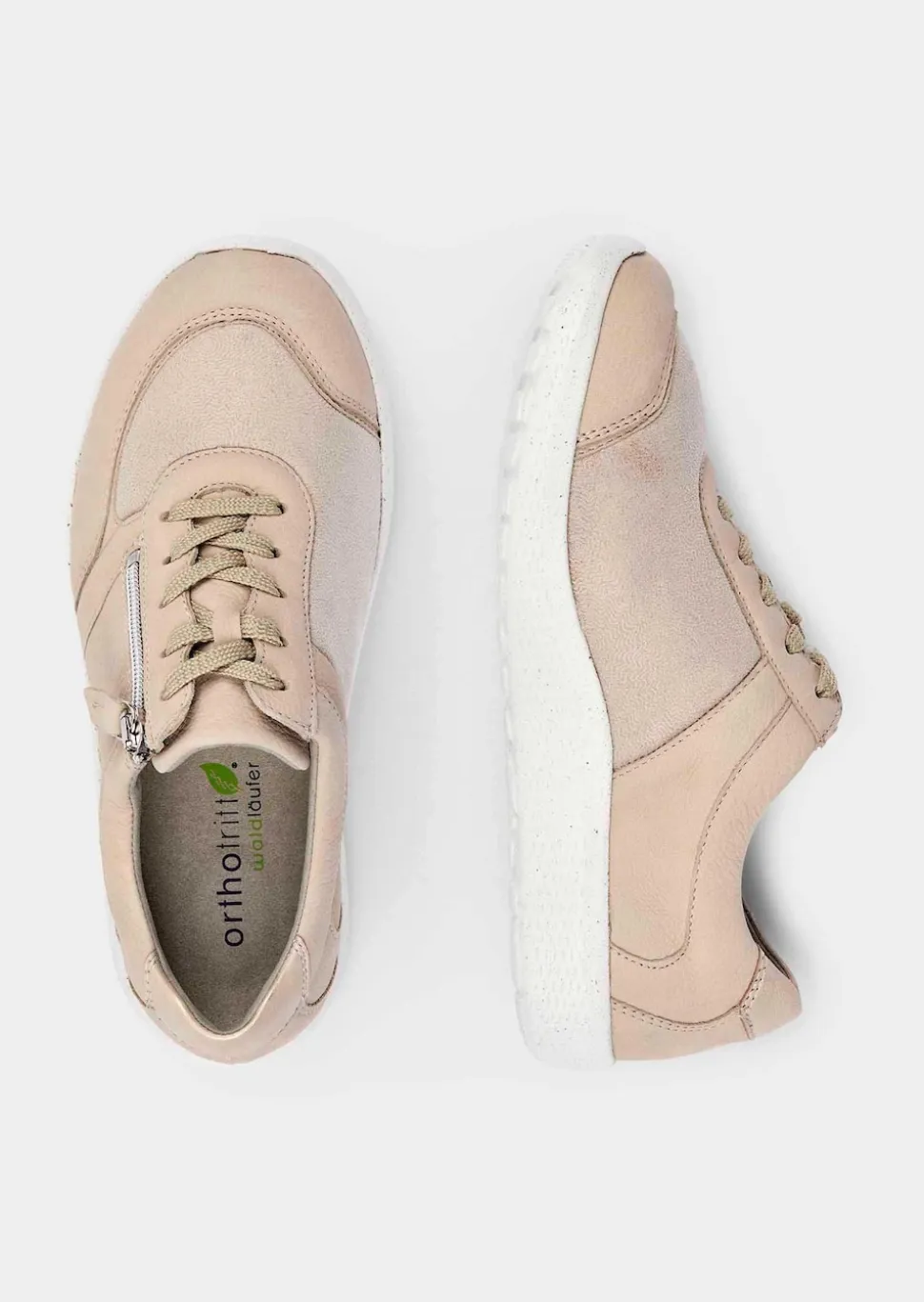 Sneaker mit federnder Luftpolstersohle