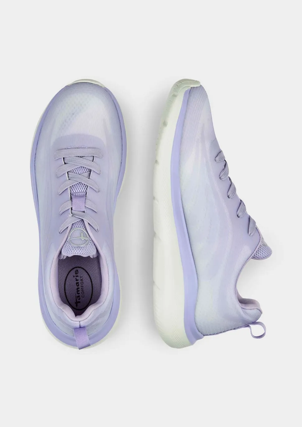 Sneaker mit herausnehmbarem Fußbett