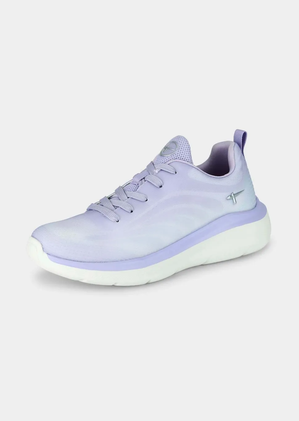 Sneaker mit herausnehmbarem Fußbett