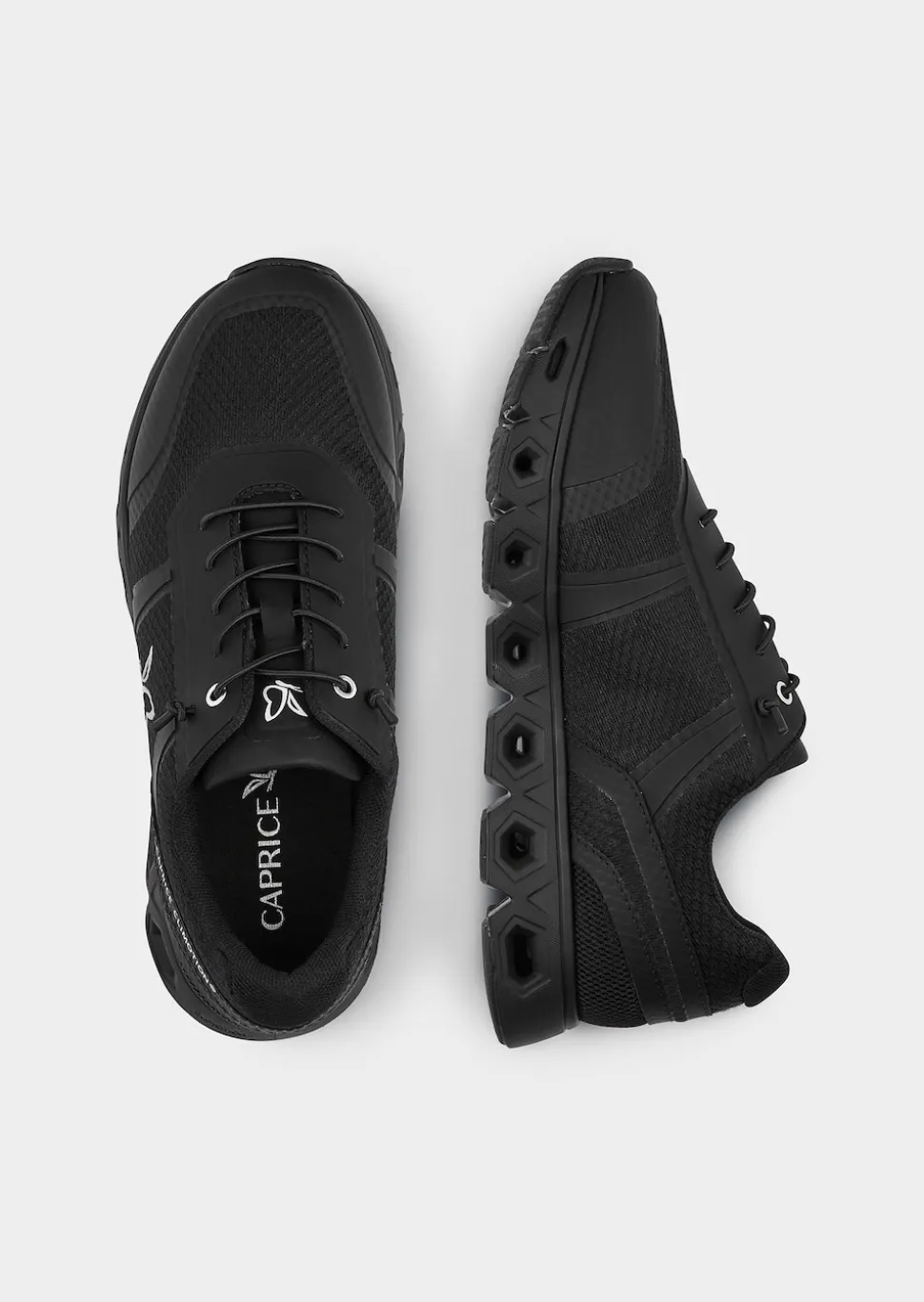 Sneaker mit herausnehmbarem Fußbett