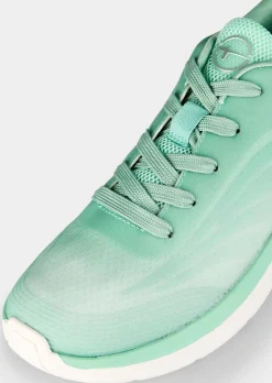 Sneaker mit herausnehmbarem Fußbett