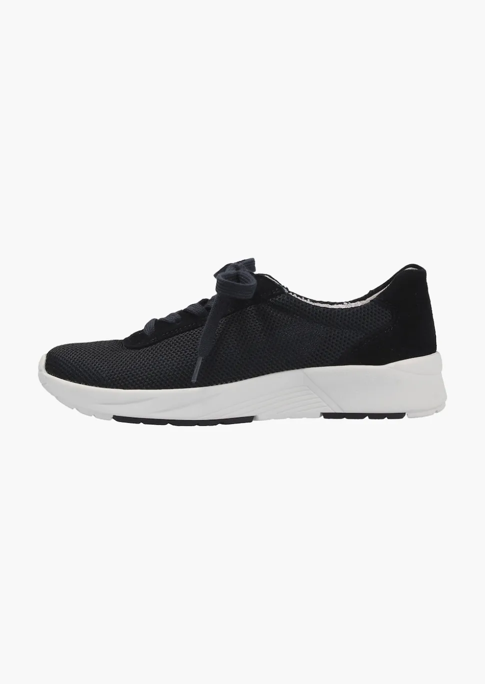 Sneaker mit herausnehmbarem Fußbett