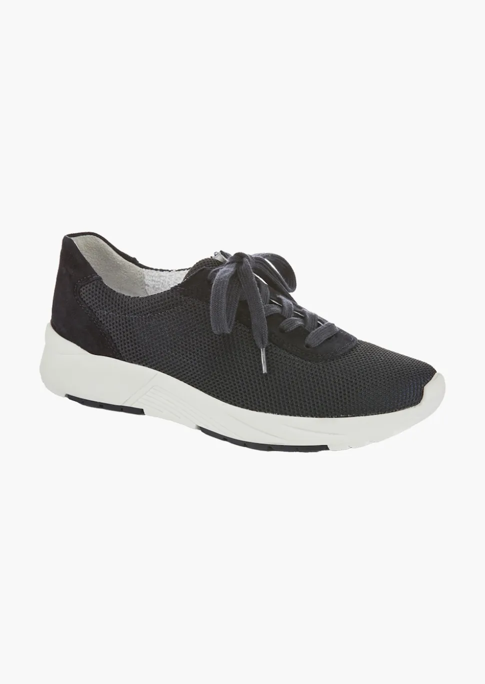 Sneaker mit herausnehmbarem Fußbett