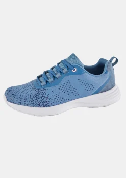 Sneaker mit herausnehmbarem Fußbett