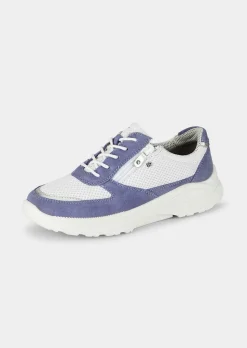 Sneaker mit herausnehmbarem Fußbett