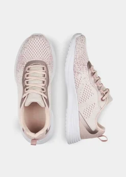 Sneaker mit herausnehmbarem Fußbett