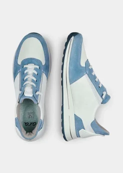 Sneaker mit herausnehmbarem Fußbett