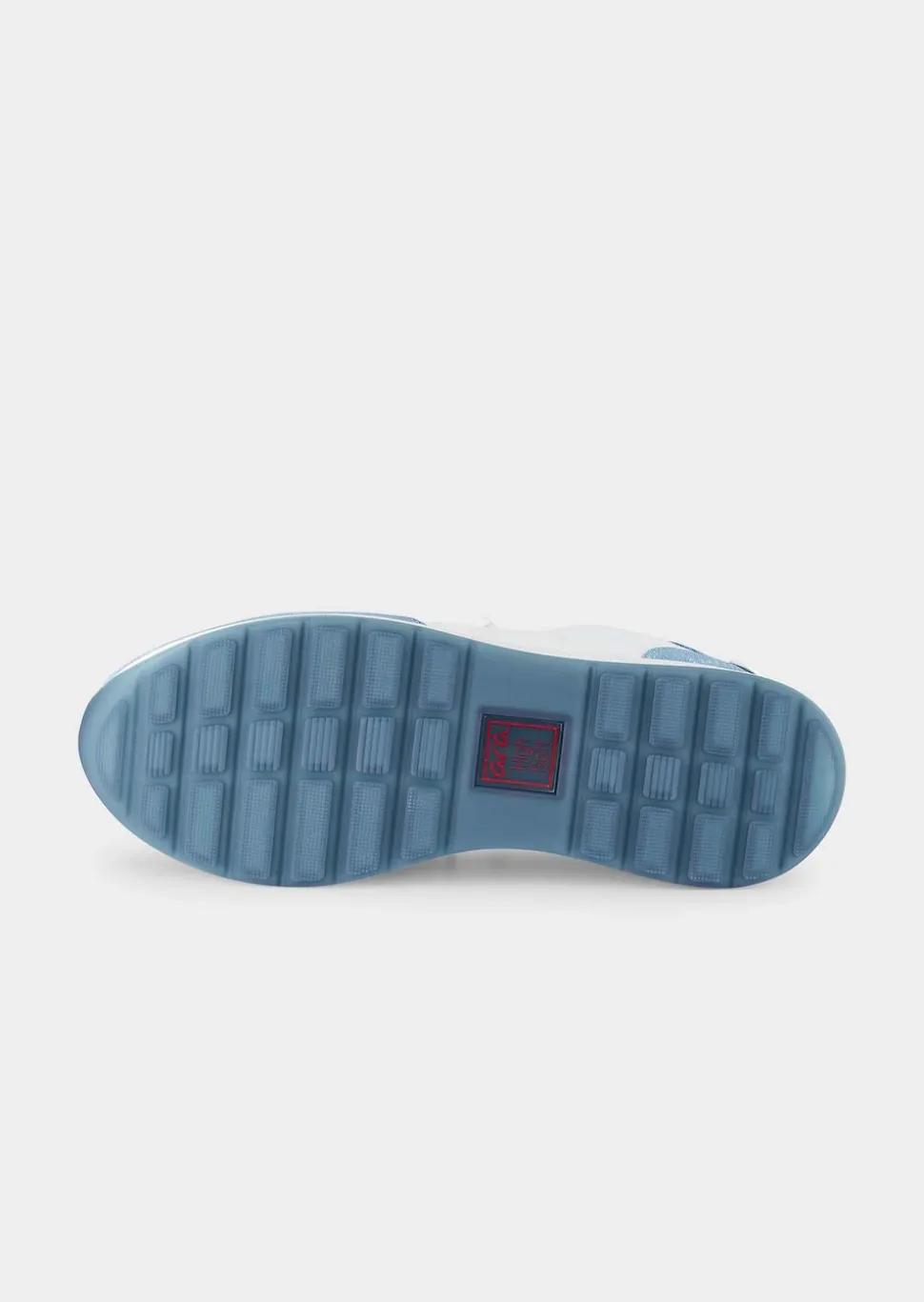 Sneaker mit herausnehmbarem Fußbett